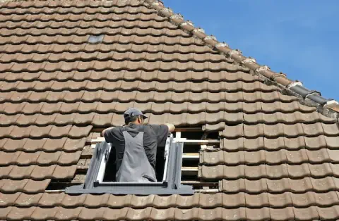 Pose de velux - Ormoy
